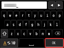 Màn hình Nhập tên bộ đ.tuyến ko dây